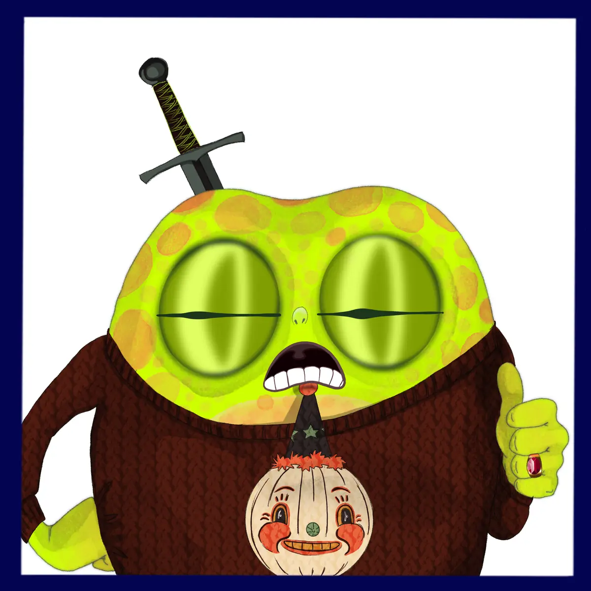Kip Nearvoyage, Froghood token 367