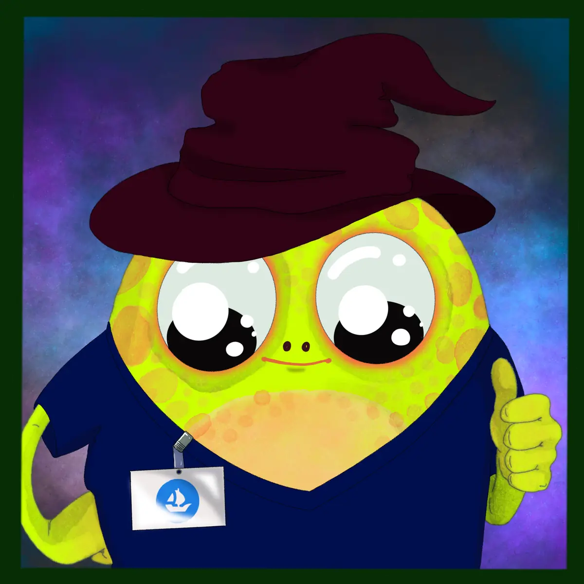 Fizz Buttonwatch, Froghood token 381