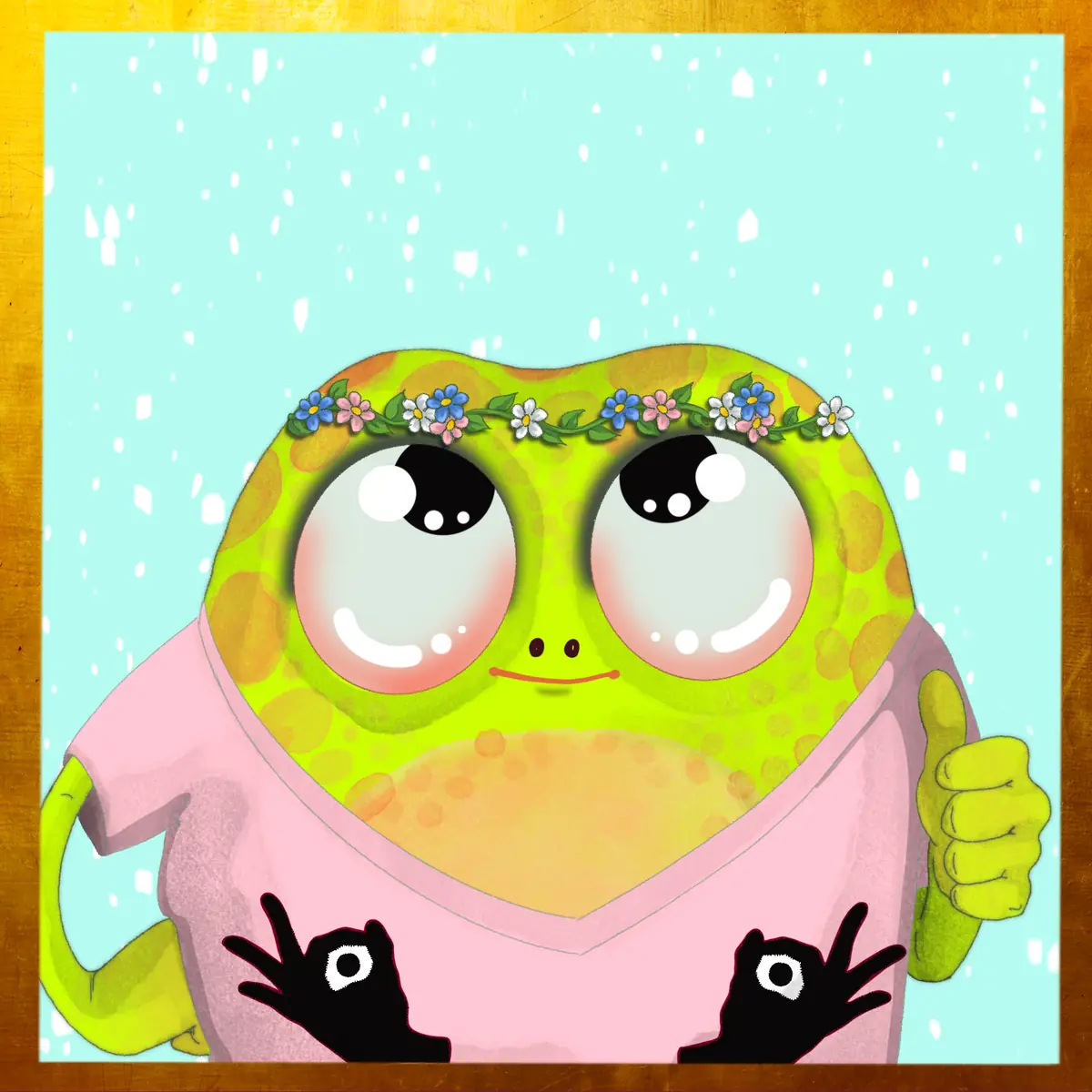 Tink Flowerbell, Froghood token 404