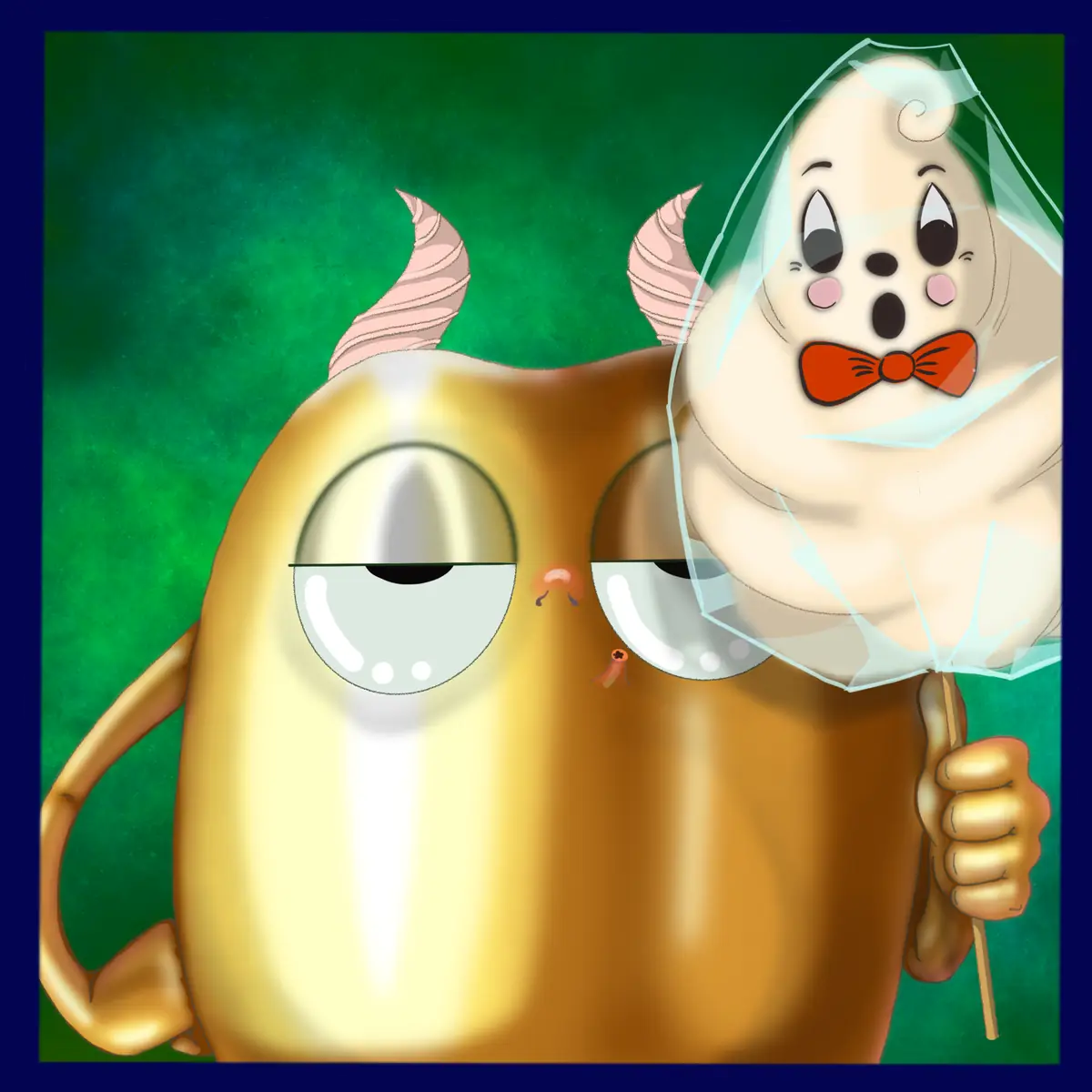 Lint Ghostsnack, Froghood token 42