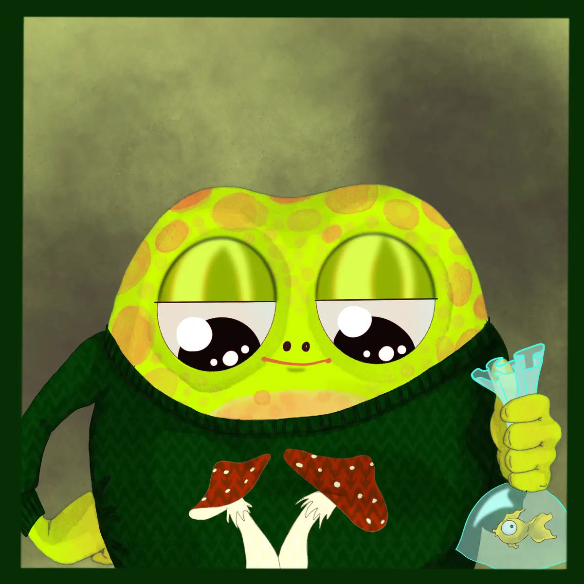 Dimple Puddlerow, Froghood token 440