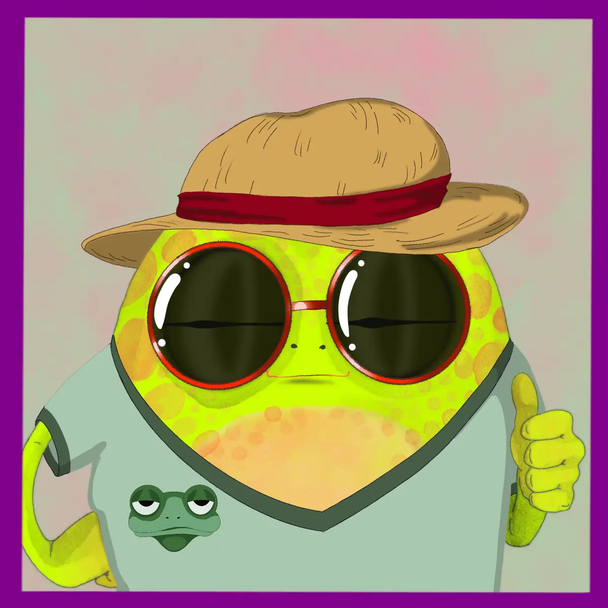 Scrip Smokemap, Froghood token 442