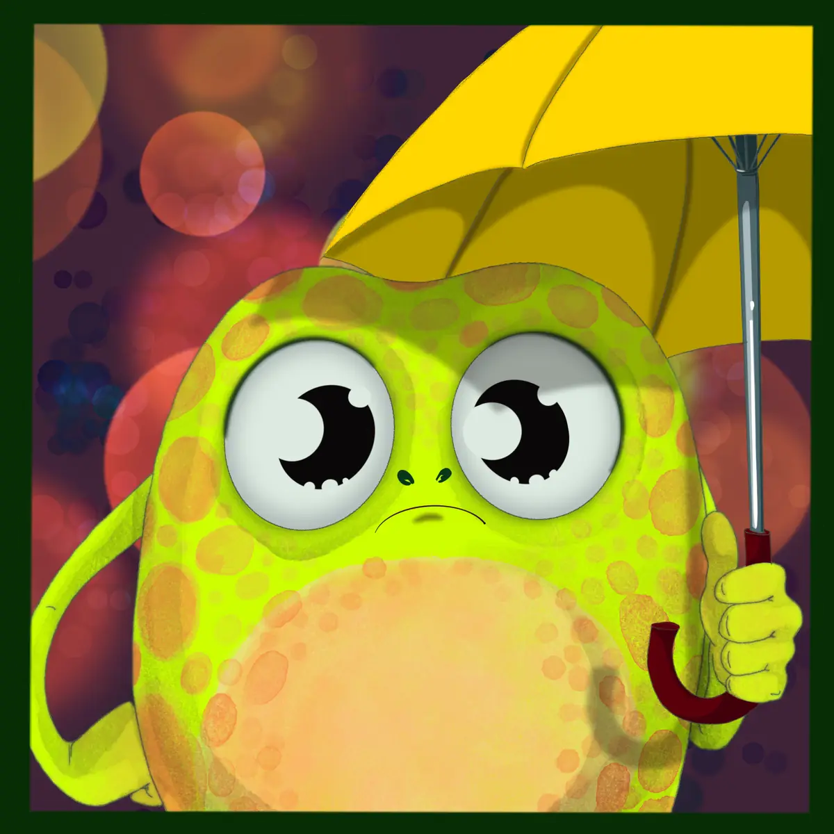 Twig Pageafter, Froghood token 498