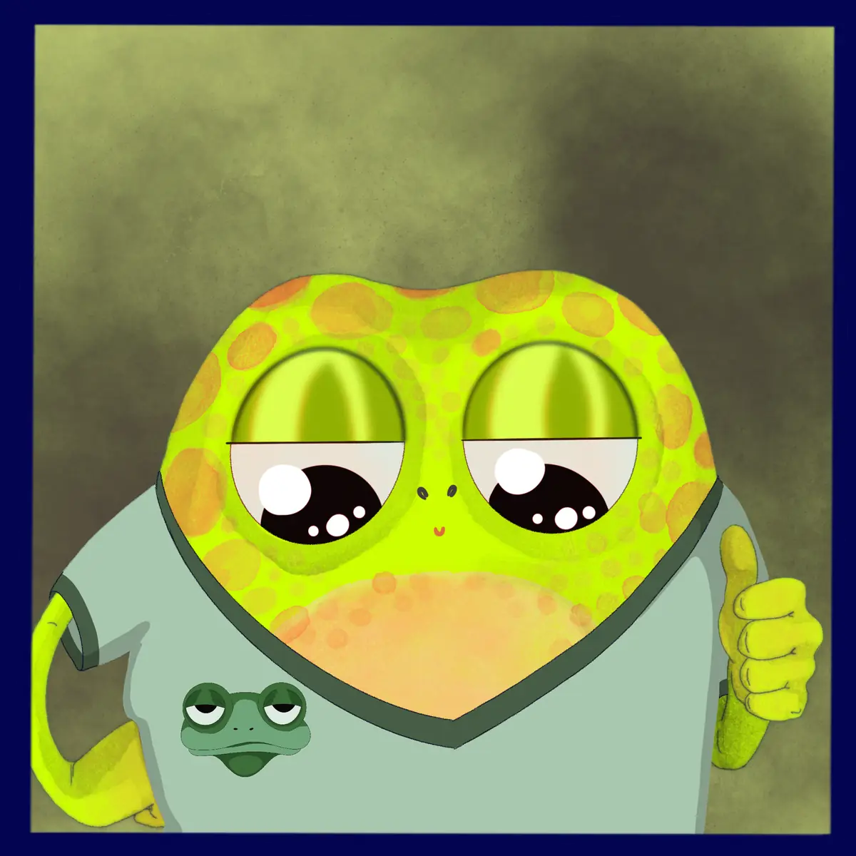 Gribble Turnabout, Froghood token 531