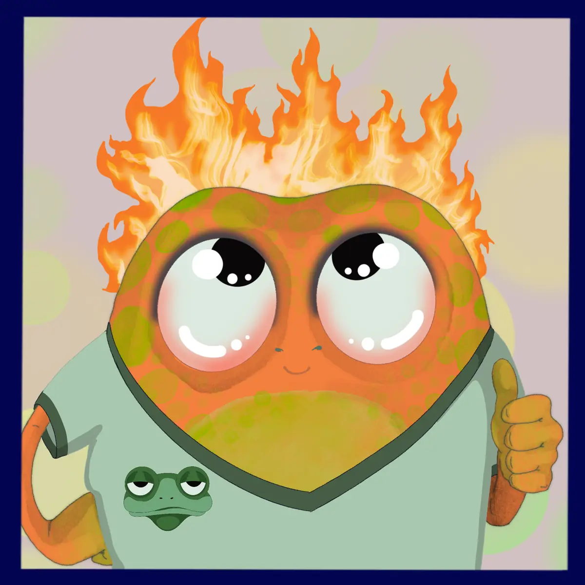 Wiggle Routebend, Froghood token 553