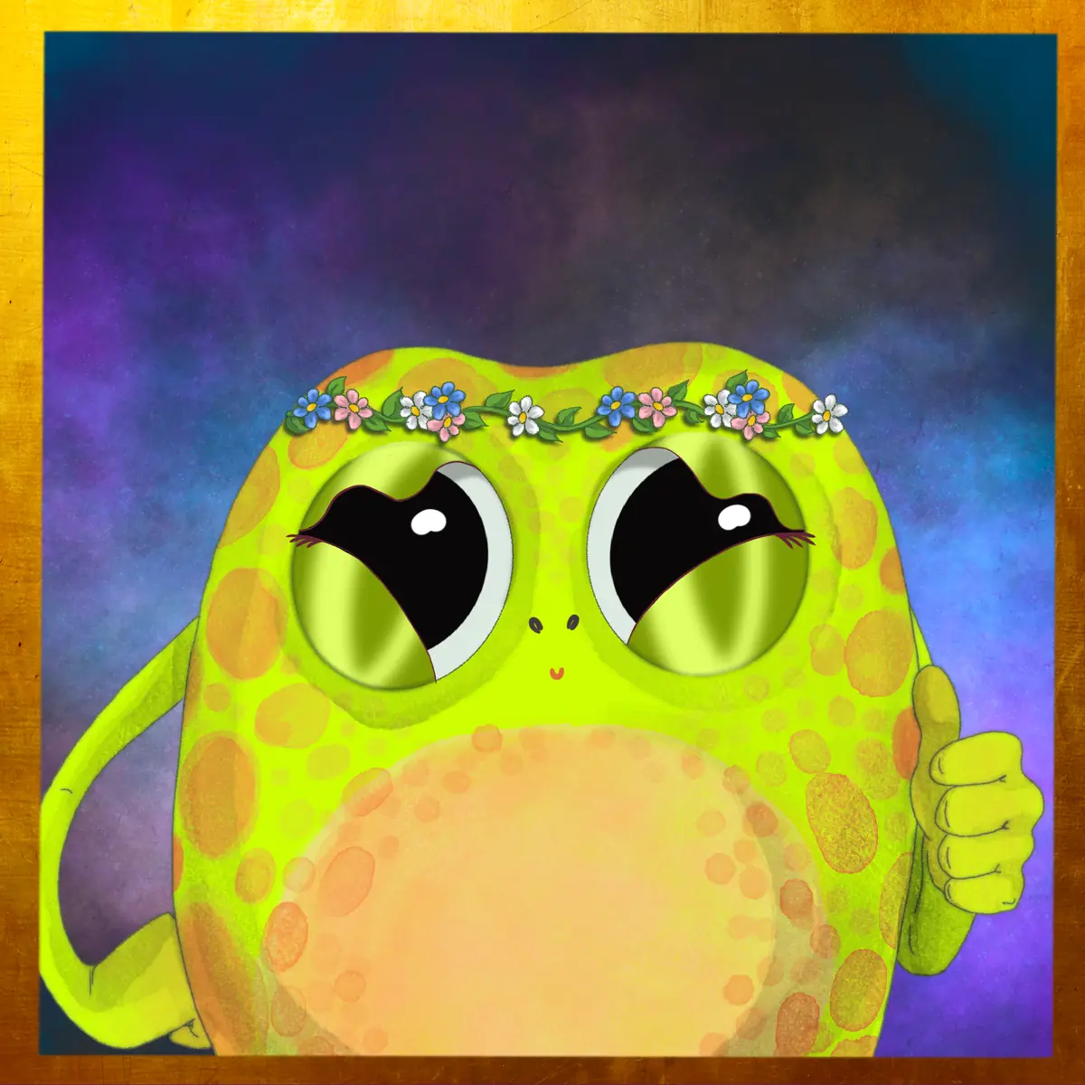Rook Crownbloom, Froghood token 566