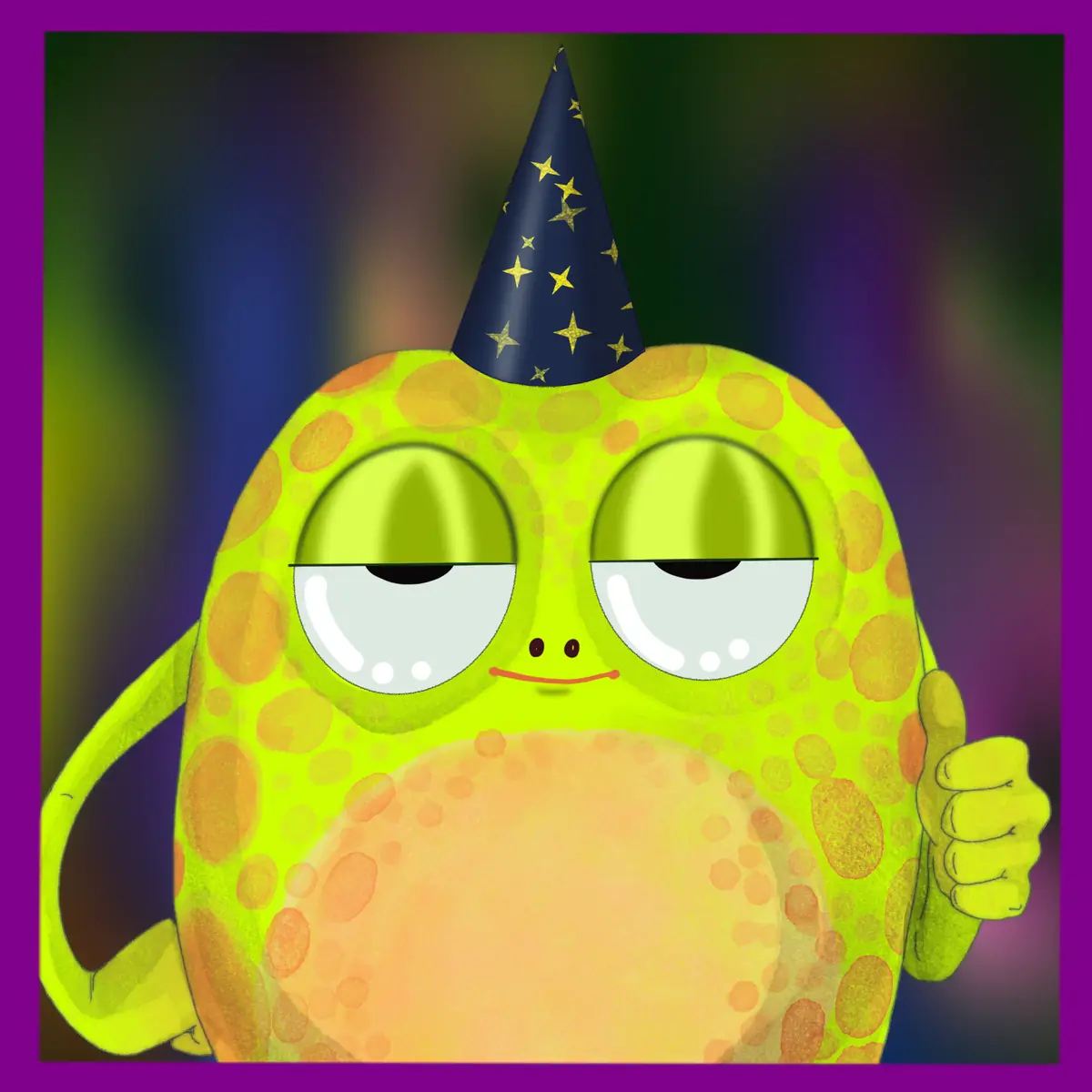Wiggle Thundercup, Froghood token 604