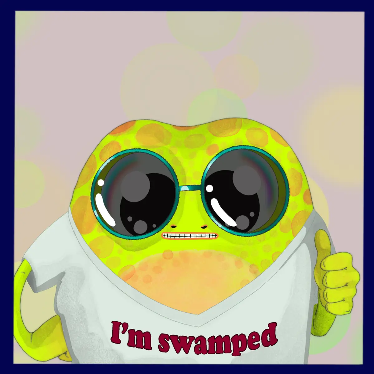 Gloop Nearlyread, Froghood token 61