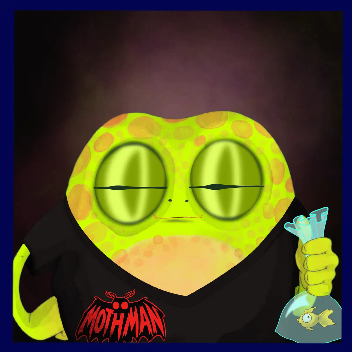 Tink Minnowsnack, Froghood token 610