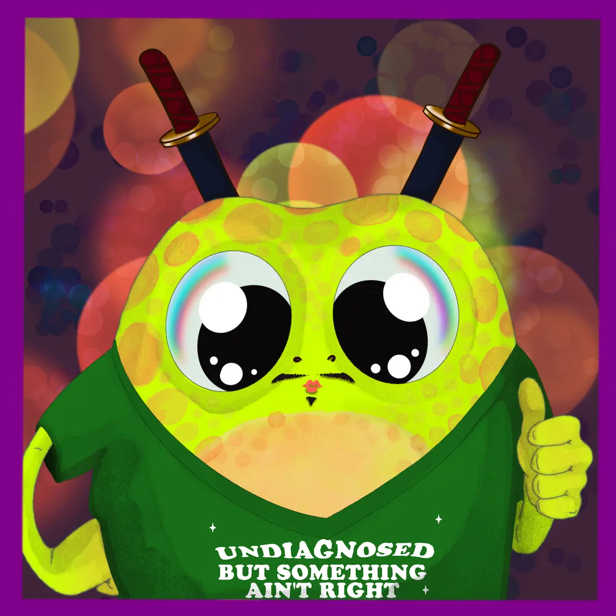 Ribbin Wrongbutton, Froghood token 619
