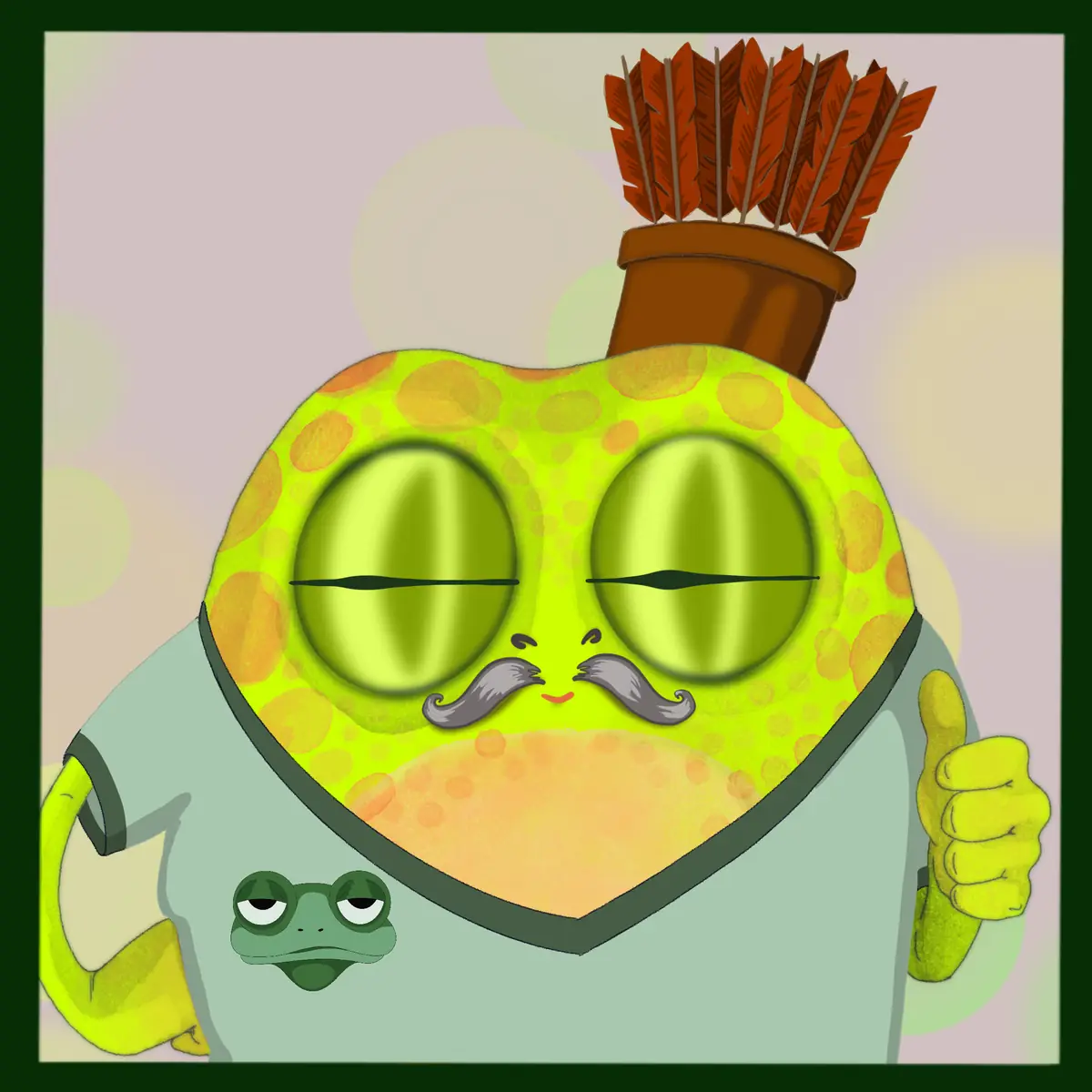 Pocket Spoonward, Froghood token 636