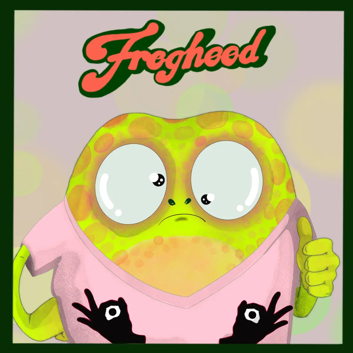 Pogo Bucketwatch, Froghood token 686