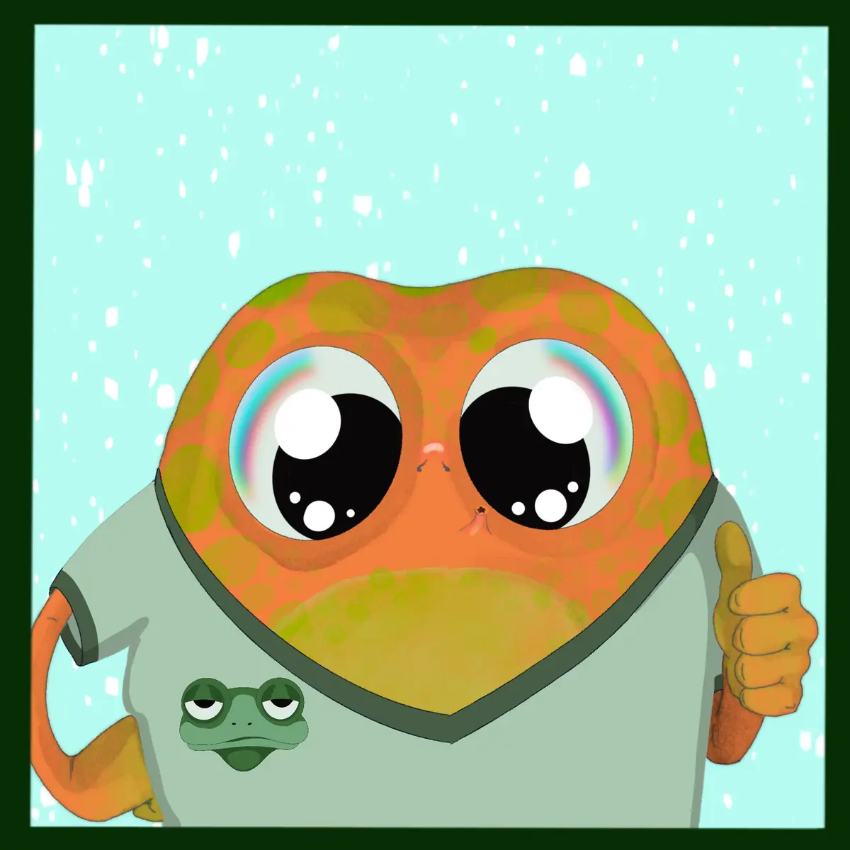 Fig Nearlyread, Froghood token 697