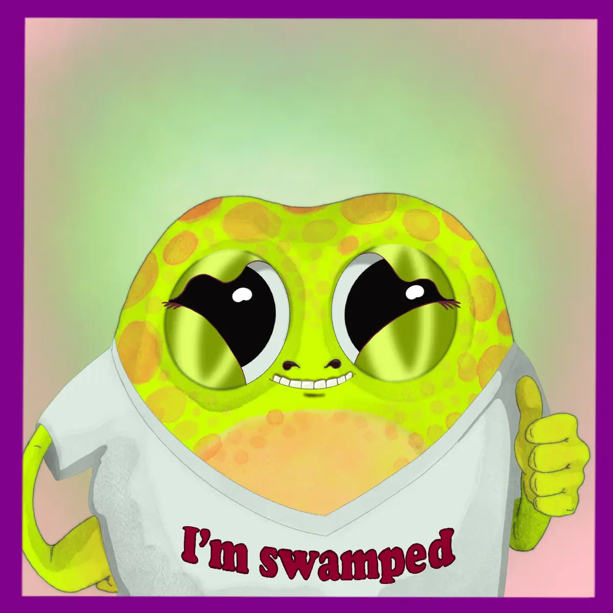 Quibble Thundercup, Froghood token 735