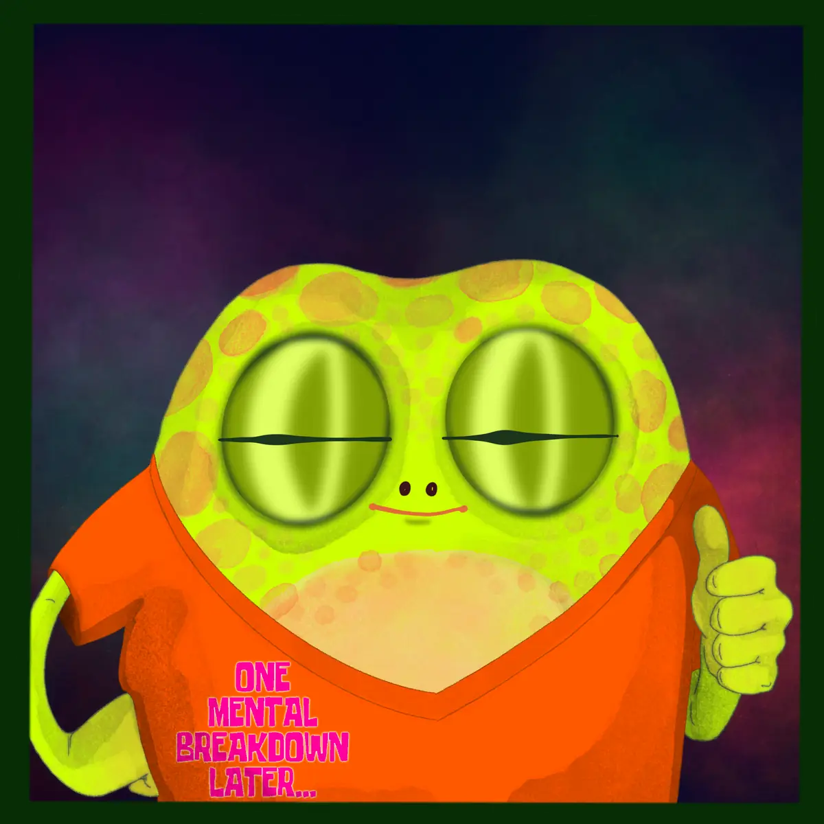 Midge Shuteye, Froghood token 741