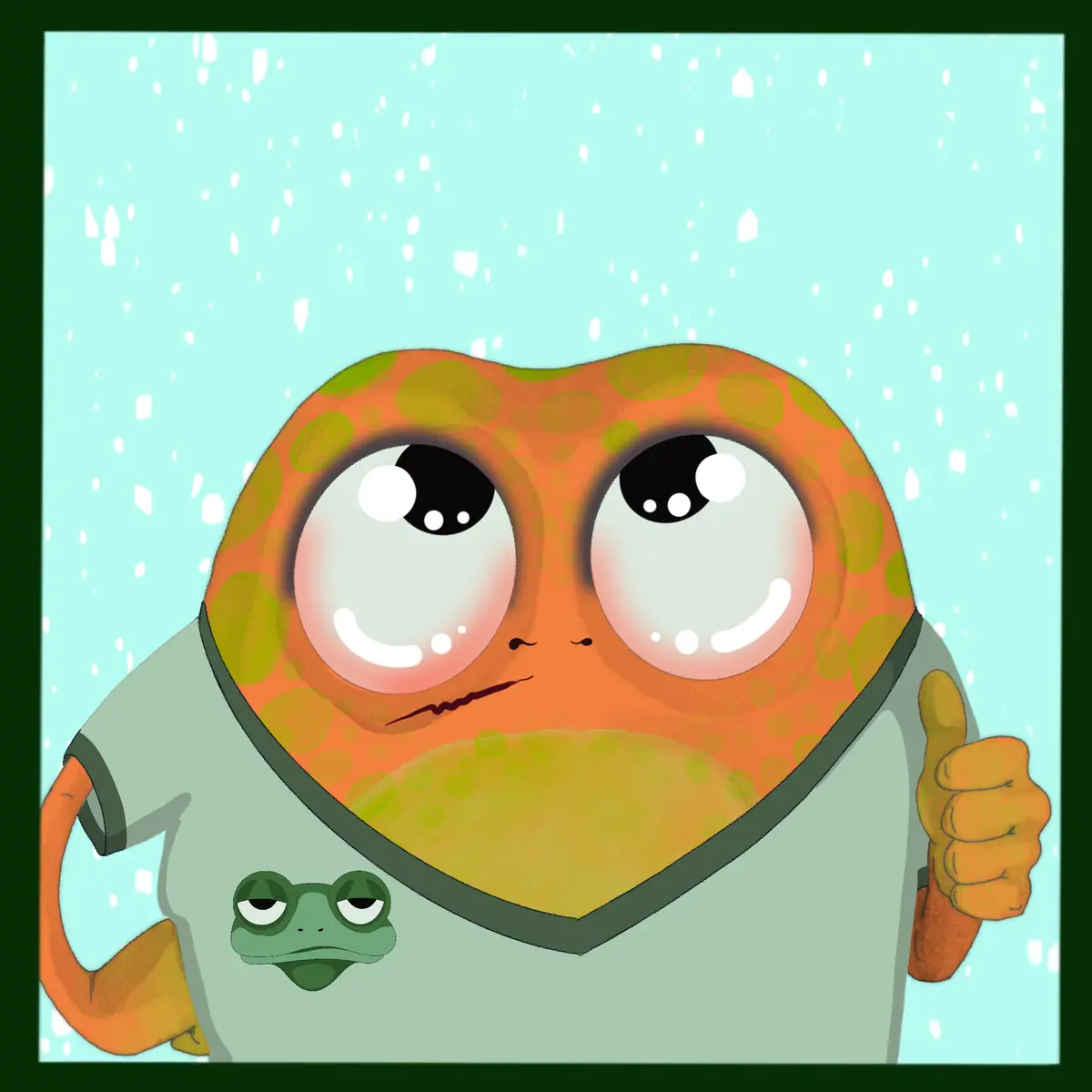 Tatter Bellfirst, Froghood token 754