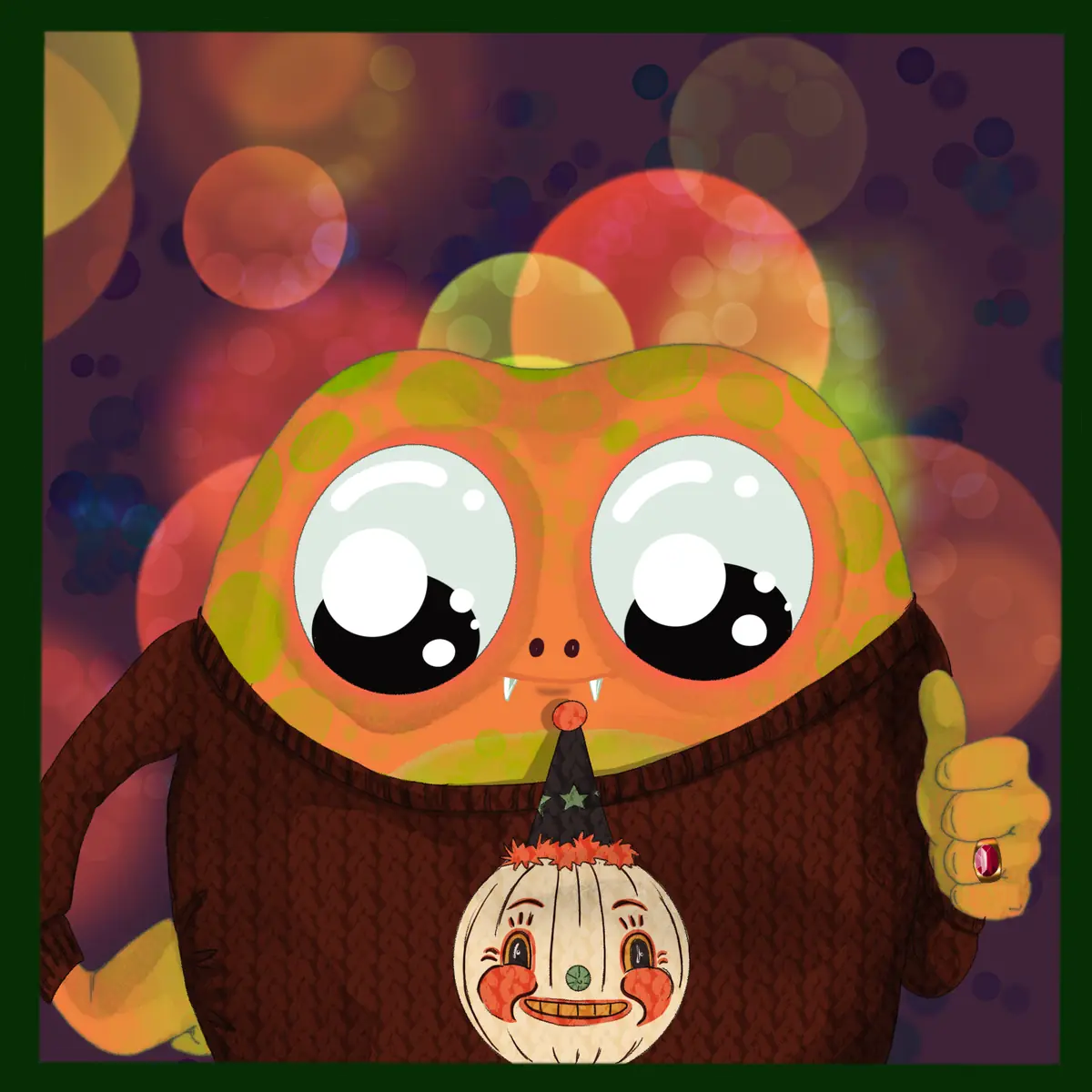 Nib Puddlerow, Froghood token 766