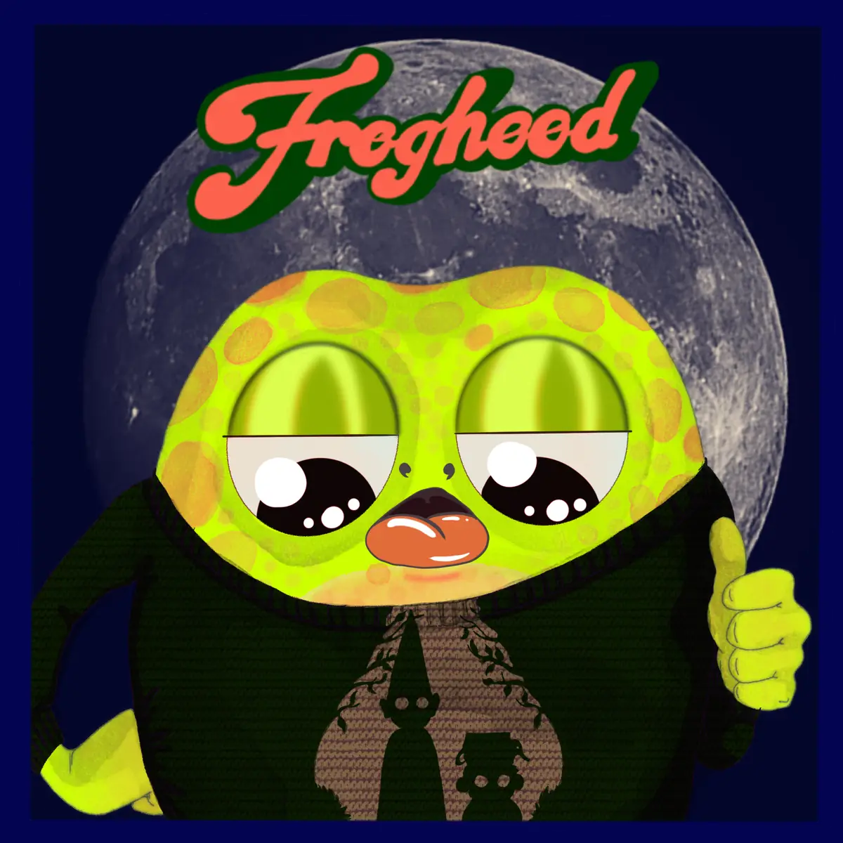 Fig Longpuddle, Froghood token 797