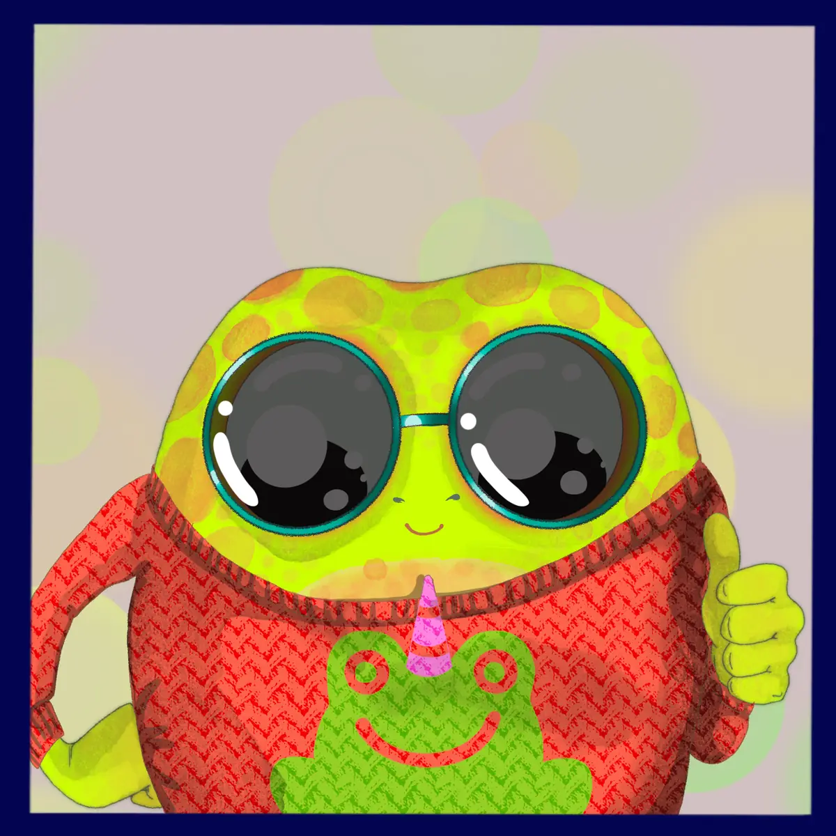 Fig Ruleend, Froghood token 807