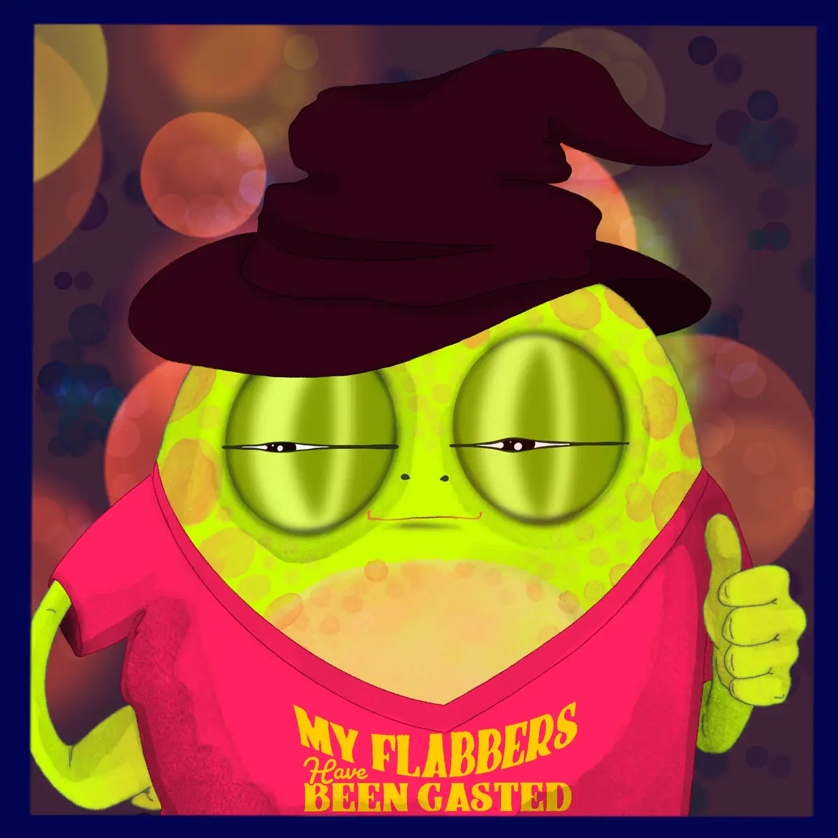 Moss Pointedproof, Froghood token 808