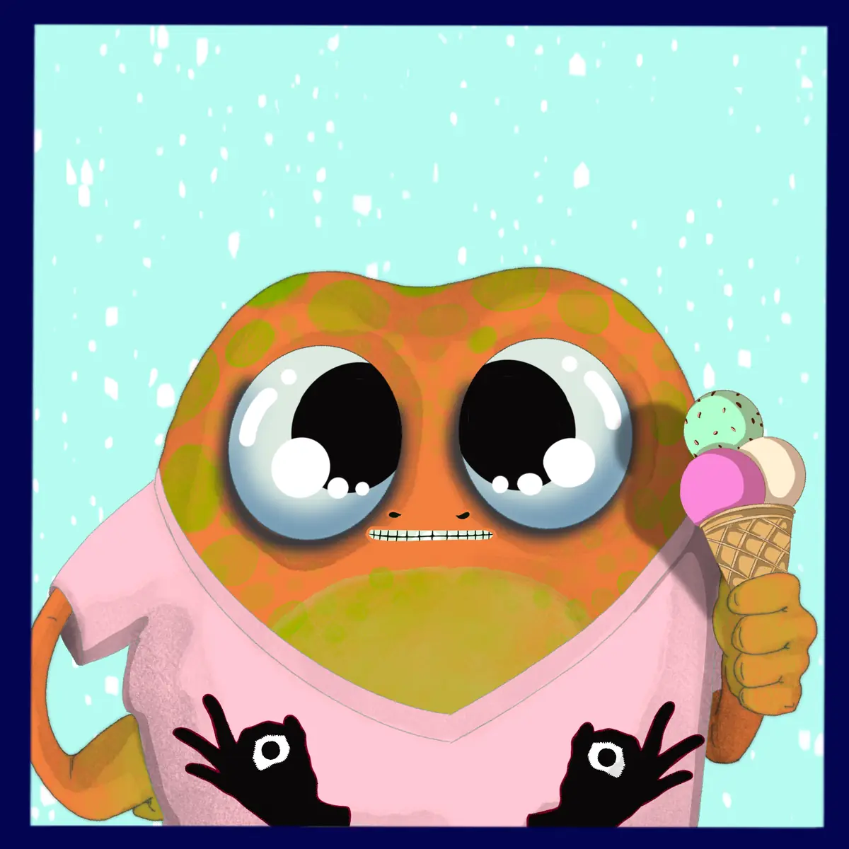 Pogo Wronghorizon, Froghood token 833