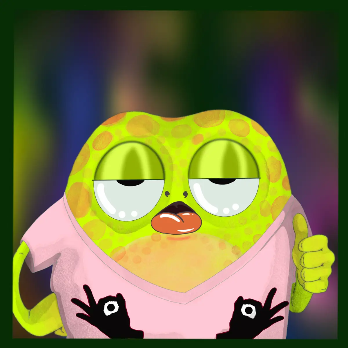 Fennel Puddlerow, Froghood token 850