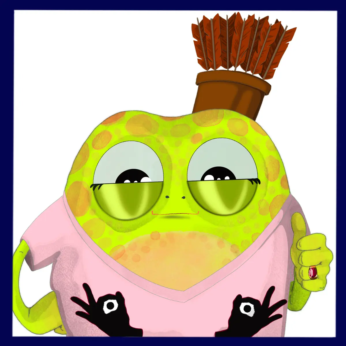 Kip Farflag, Froghood token 866