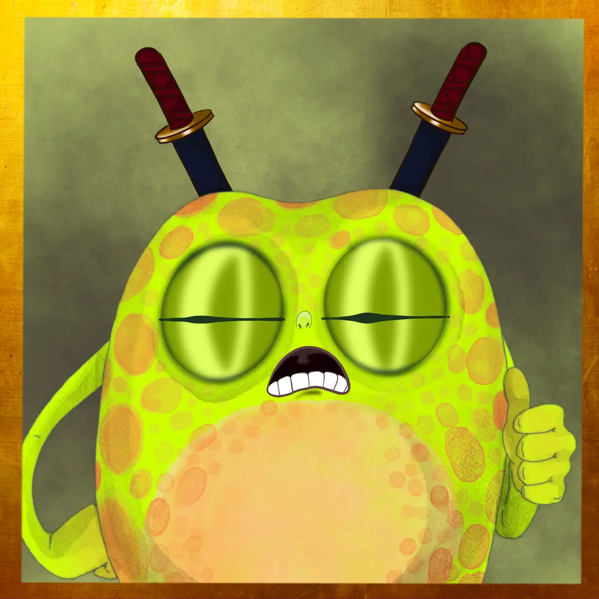 Dink Crumbmile, Froghood token 88