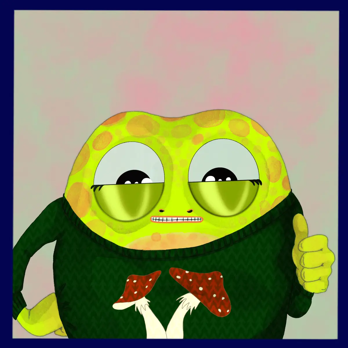 Flap Hatshout, Froghood token 882