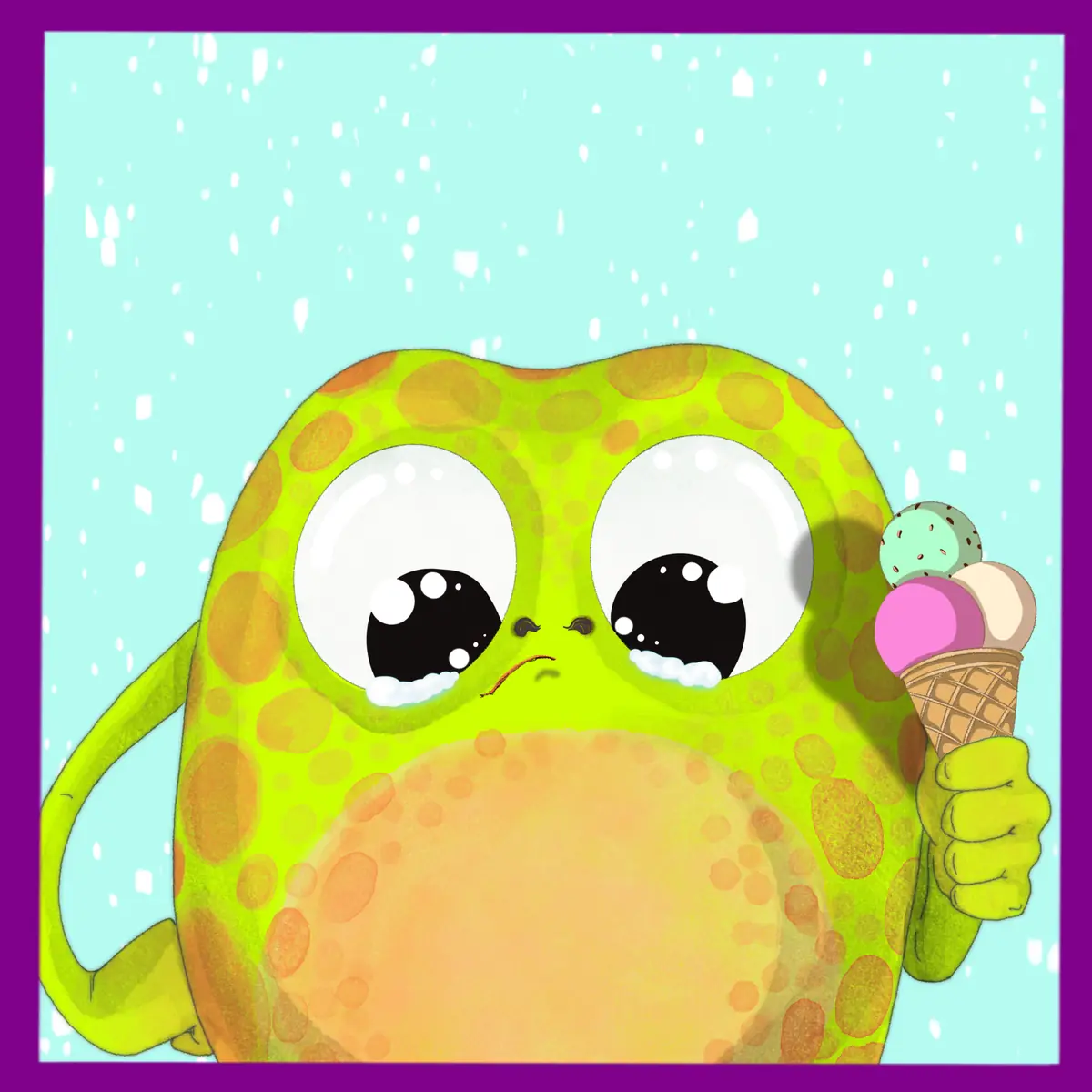 Zib Gravitybreak, Froghood token 884