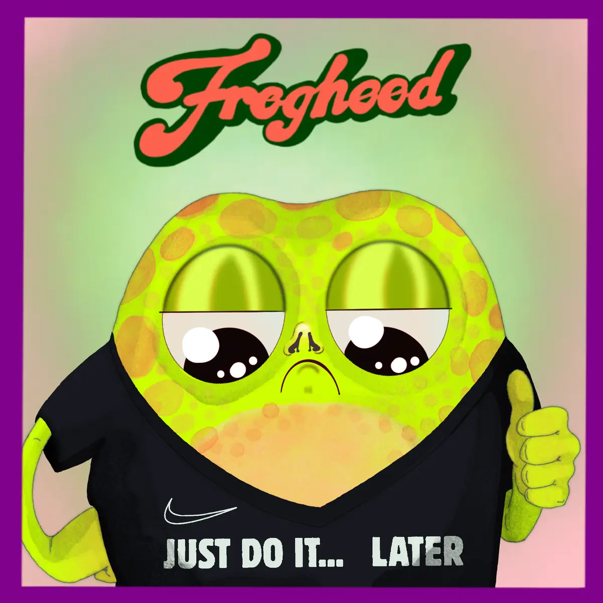 Nudge Snackpack, Froghood token 909