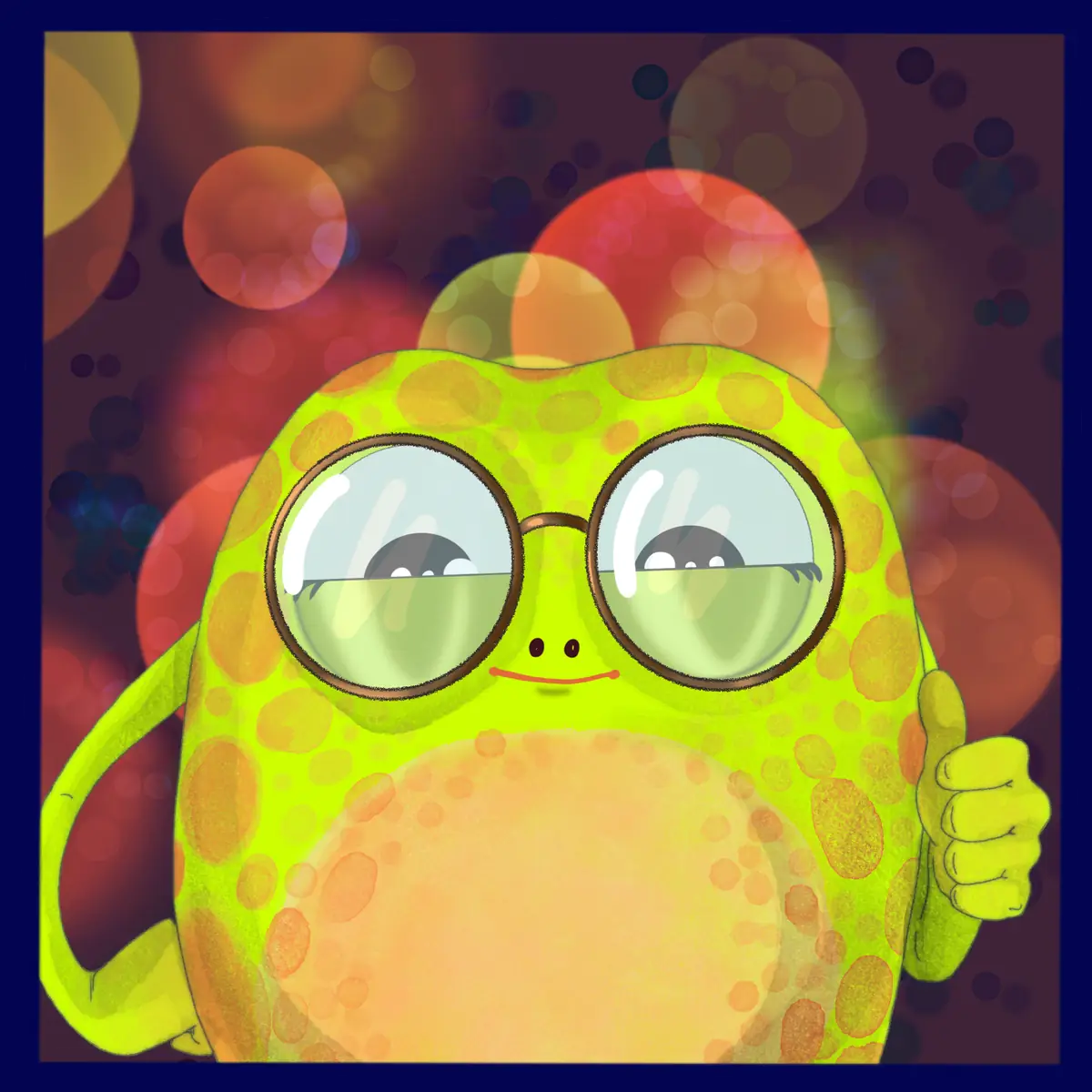 Brix Turnabout, Froghood token 951