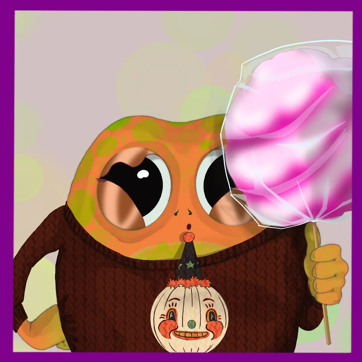Bimble Cloudsnack, Froghood token 961