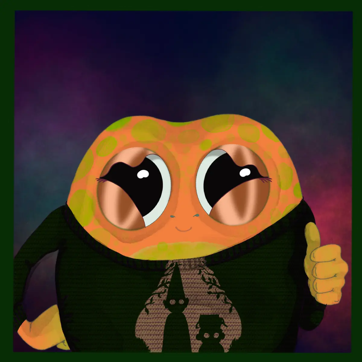 Ribbin Featherfollow, Froghood token 975