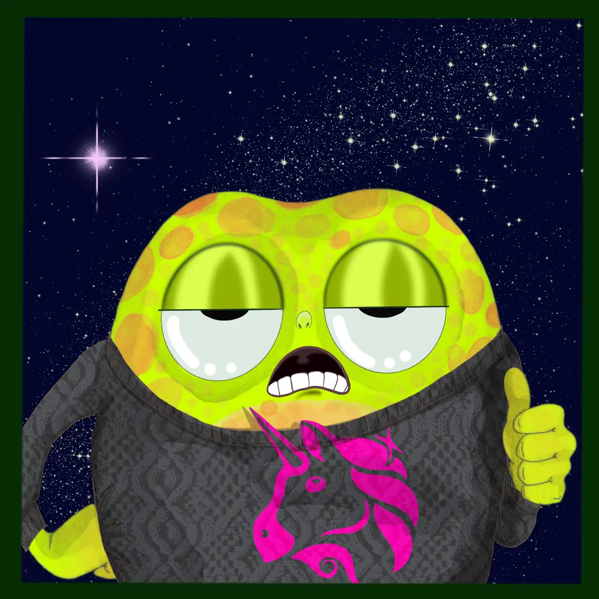 Quibble Bucketwatch, Froghood token 977