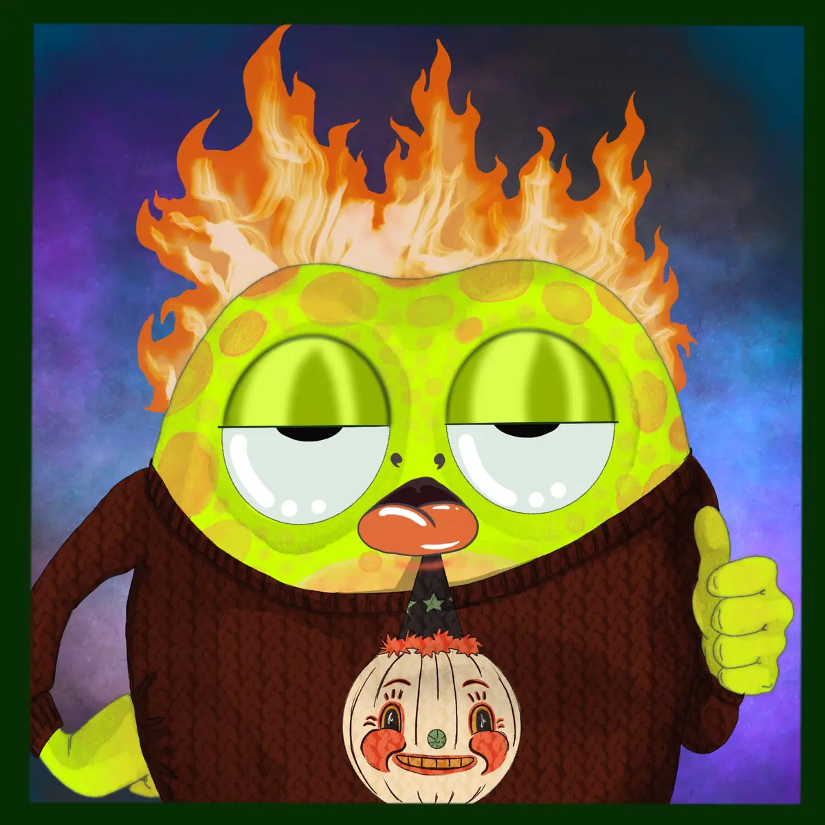 Wicket Cinderkeep, Froghood token 983