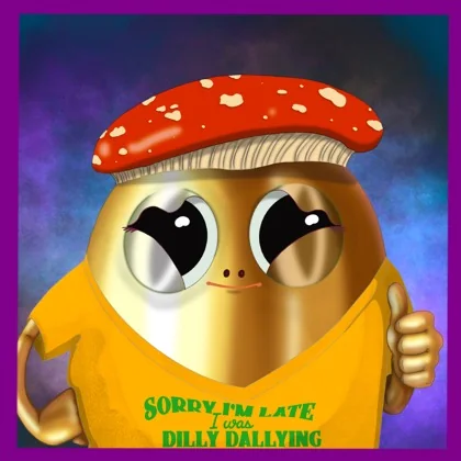 Toadley Mushroomshade