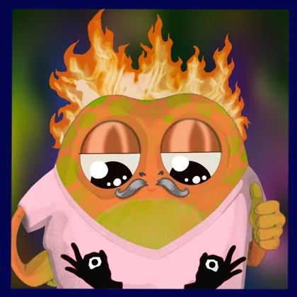 Toadley Calmflame